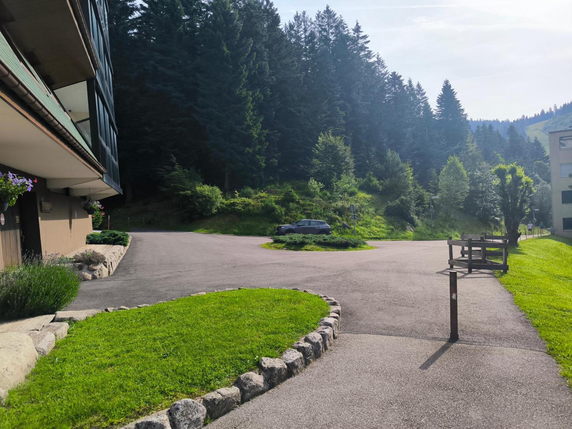 La Bulle Des Sapins Apartment Ла Брес Екстериор снимка
