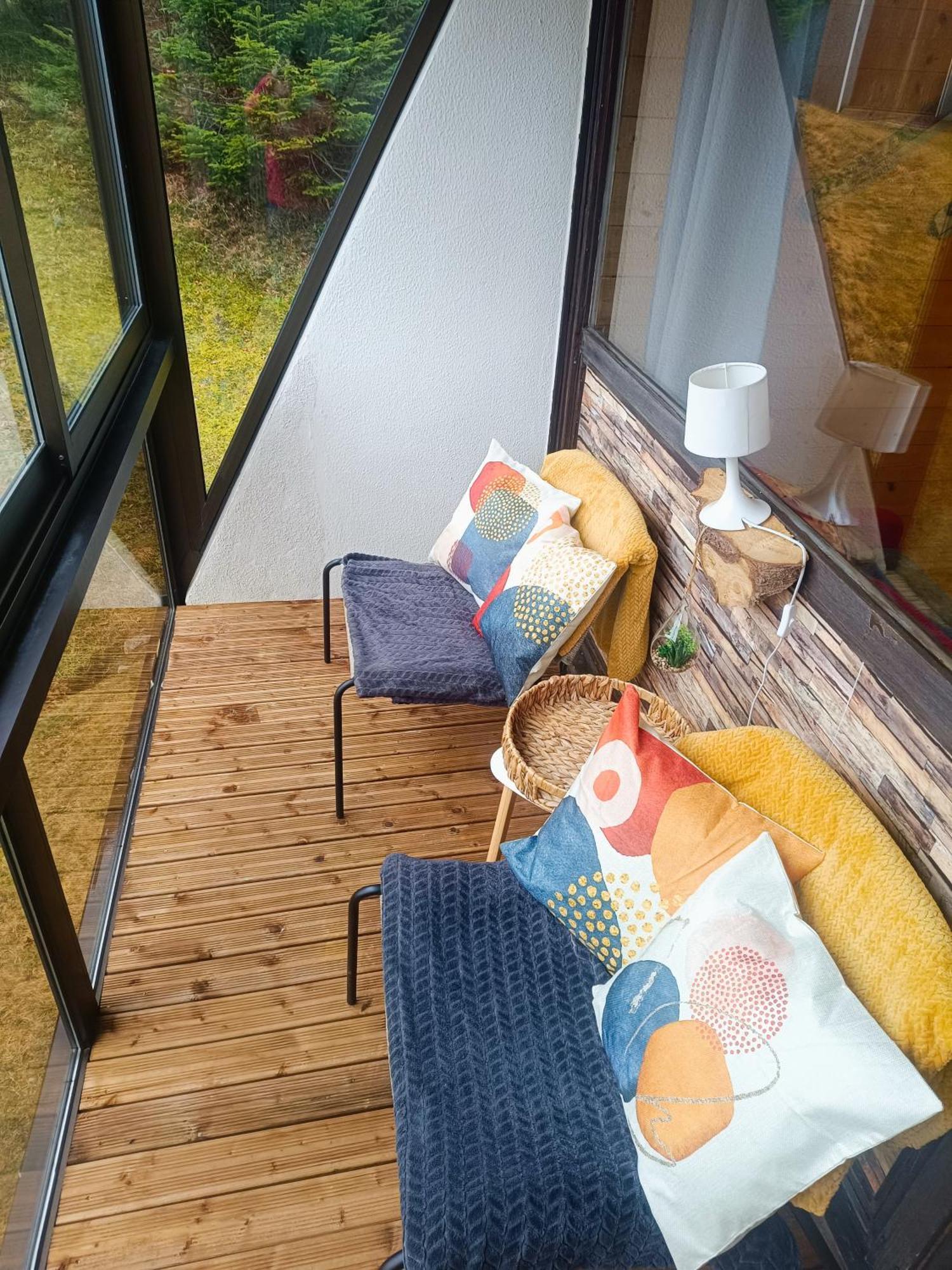La Bulle Des Sapins Apartment Ла Брес Екстериор снимка